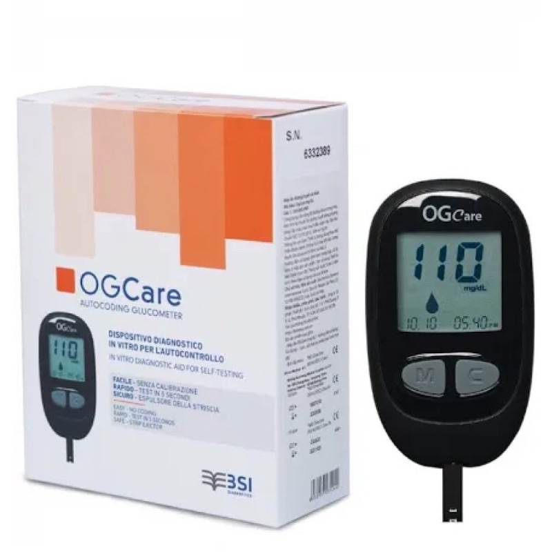 Glucometre OGcare